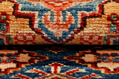 Supreme Kazak Blue Rug 0.85m x 0.61m