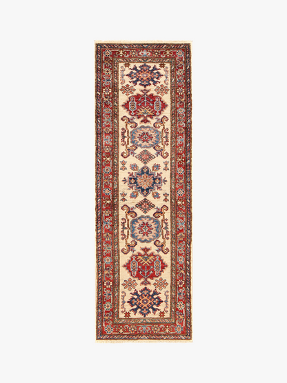Supreme Kazak Ivory Rug 1.70m x 0.57m