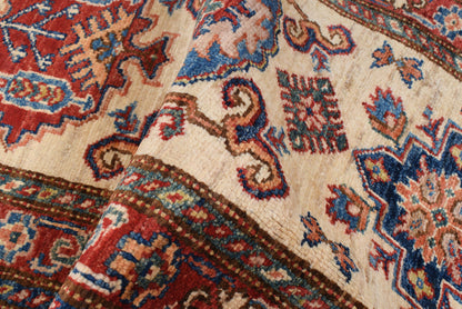 Supreme Kazak Ivory Rug 1.70m x 0.57m