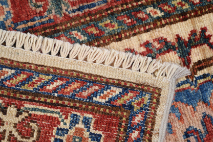 Supreme Kazak Ivory Rug 1.70m x 0.57m