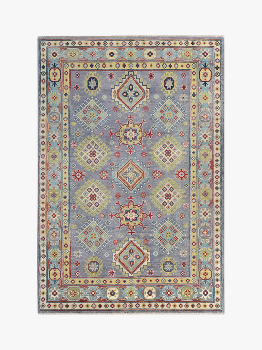 Kazak Grey Rug 1.77m x 1.28m