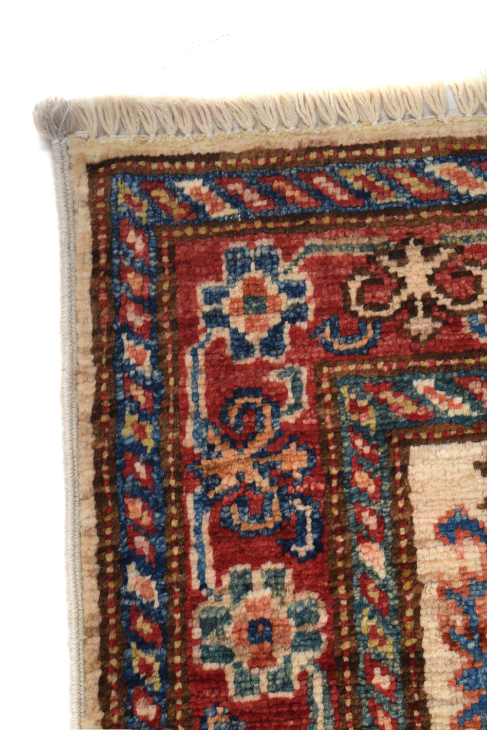 Supreme Kazak Ivory Rug 1.77m x 0.62m