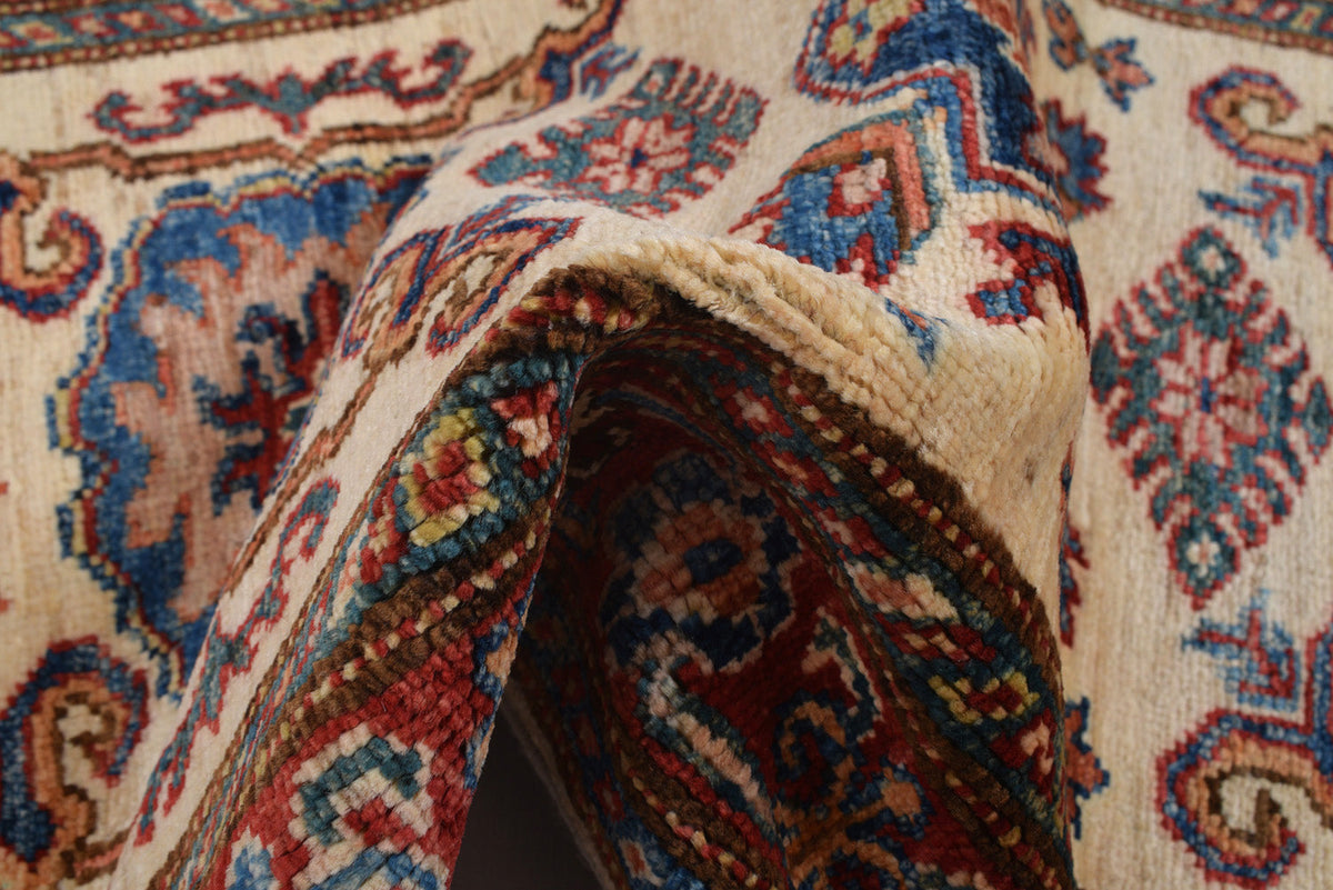 Supreme Kazak Ivory Rug 1.77m x 0.62m