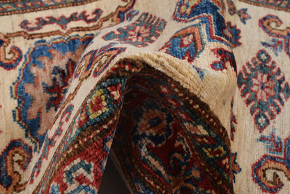 Supreme Kazak Ivory Rug 1.77m x 0.62m