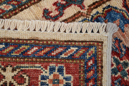 Supreme Kazak Ivory Rug 1.77m x 0.62m
