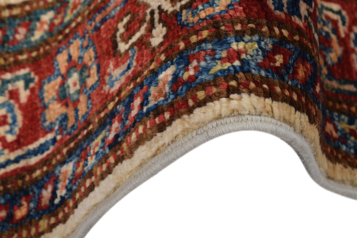 Supreme Kazak Ivory Rug 1.77m x 0.62m