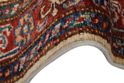 Supreme Kazak Ivory Rug 1.77m x 0.62m