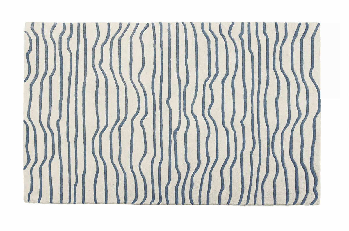 Aura Dune Blue Rug - Esselle Home