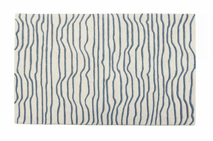 Aura Dune Blue Rug - Esselle Home
