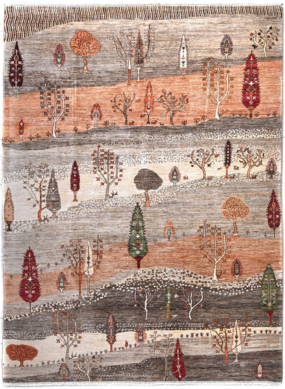 Pictorial Natural Rug 2.96m x 2.09m