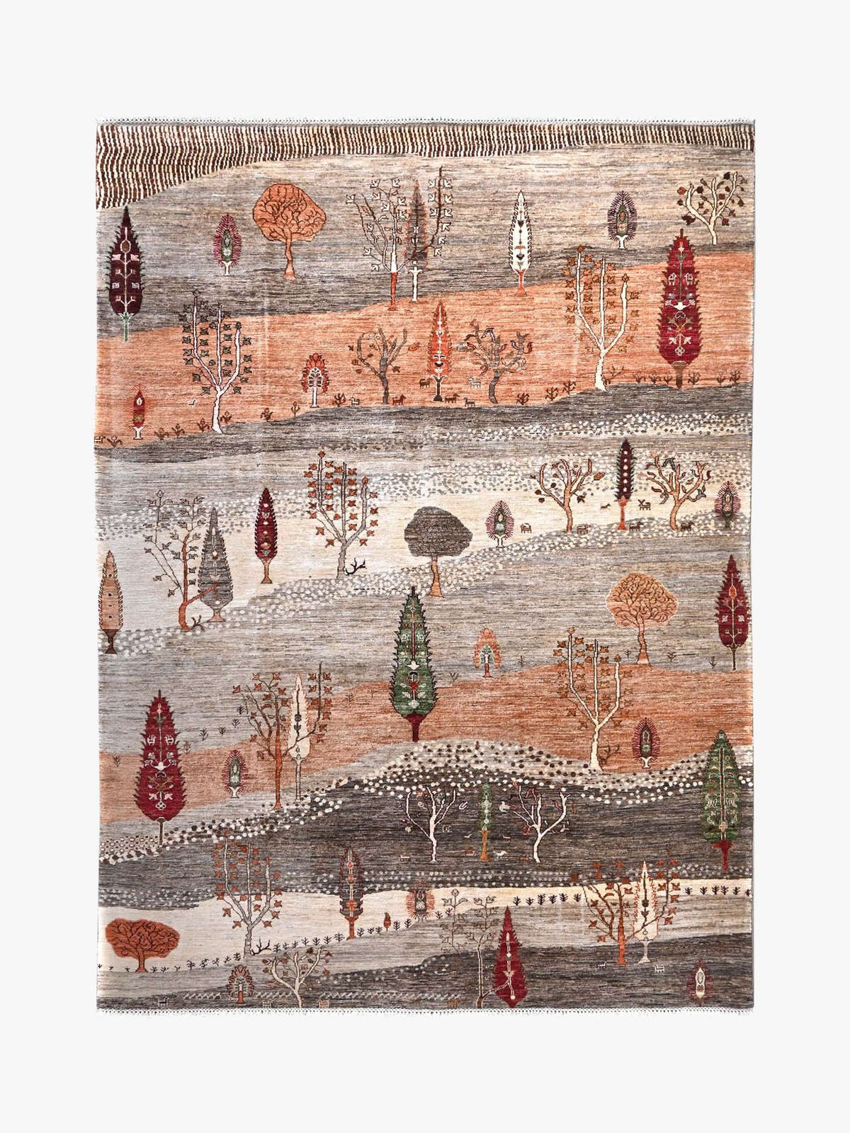 Pictorial Natural Rug 2.96m x 2.09m