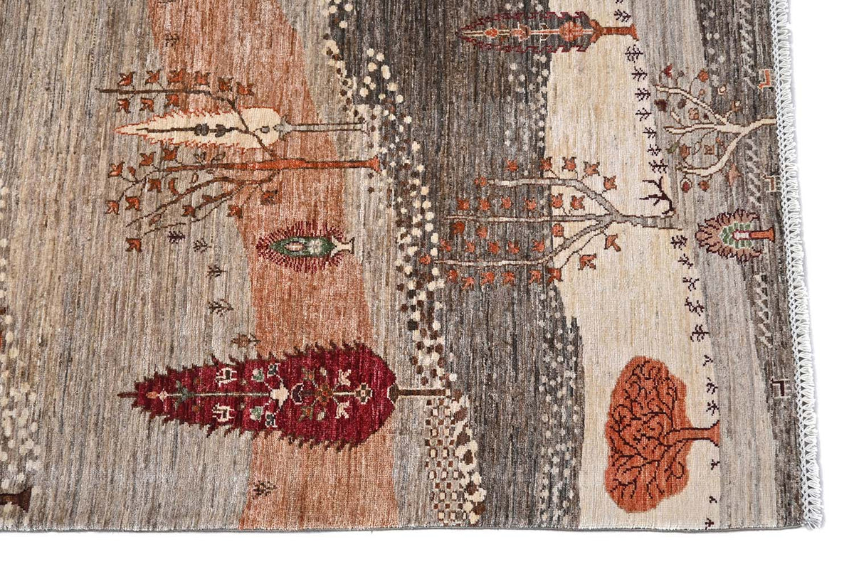 Pictorial Natural Rug 2.96m x 2.09m