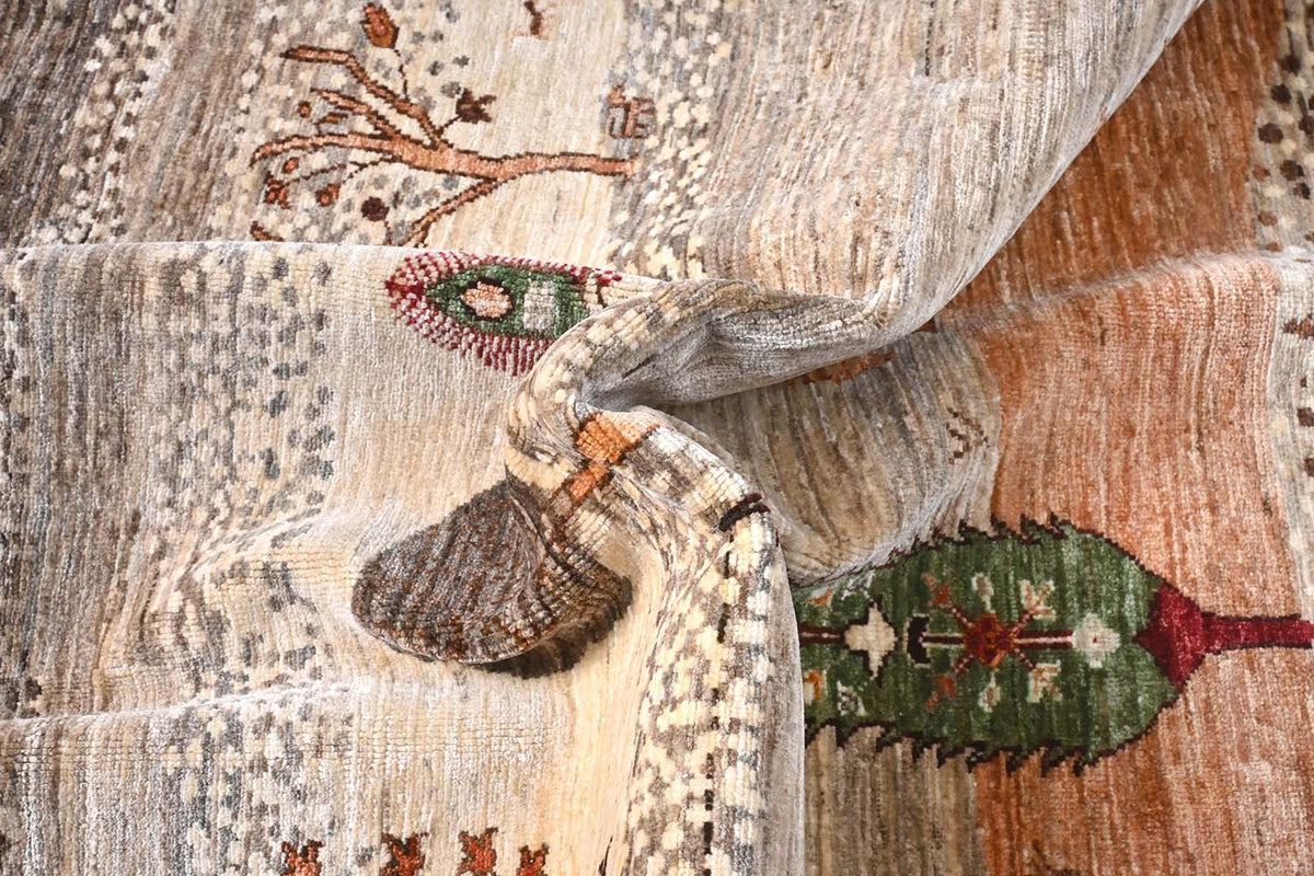 Pictorial Natural Rug 2.96m x 2.09m