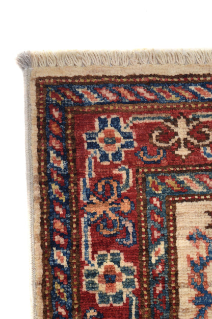 Supreme Kazak Ivory Rug 1.79m x 0.62m
