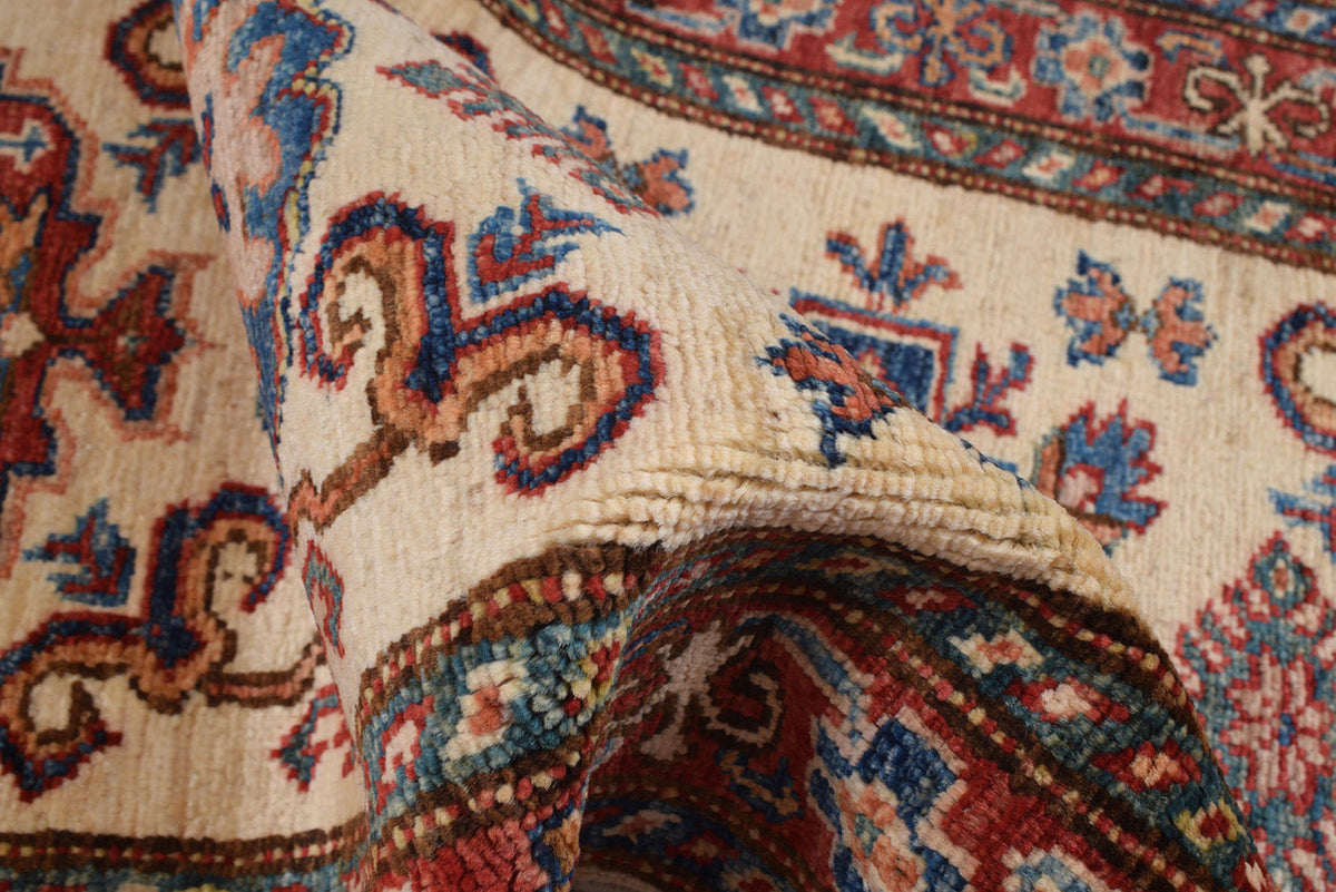 Supreme Kazak Ivory Rug 1.79m x 0.62m