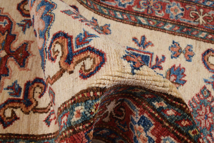 Supreme Kazak Ivory Rug 1.79m x 0.62m
