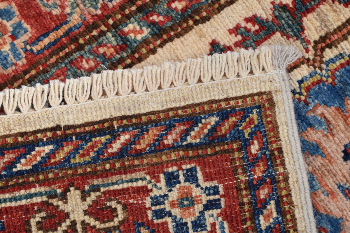Supreme Kazak Ivory Rug 1.79m x 0.62m