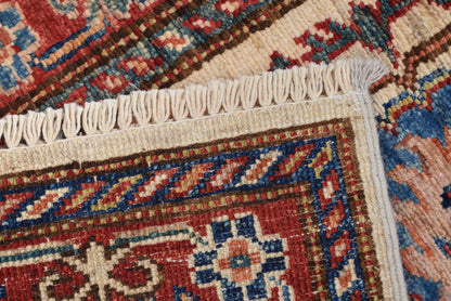 Supreme Kazak Ivory Rug 1.79m x 0.62m