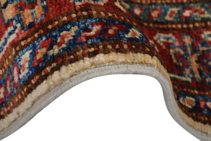 Supreme Kazak Ivory Rug 1.79m x 0.62m