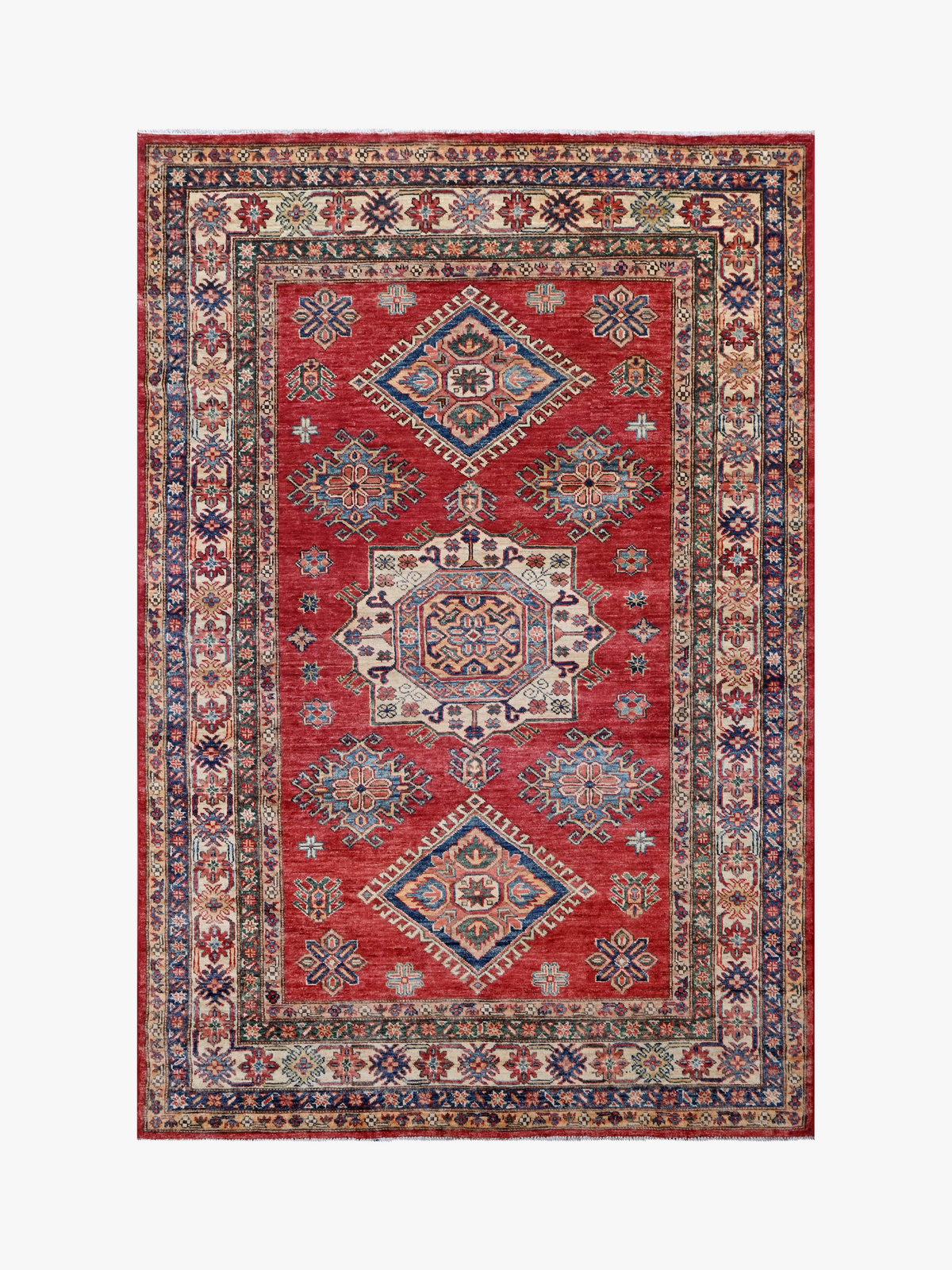 Supreme Kazak Red Rug 2.20m x 1.48m