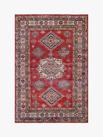 Supreme Kazak Red Rug 2.20m x 1.48m