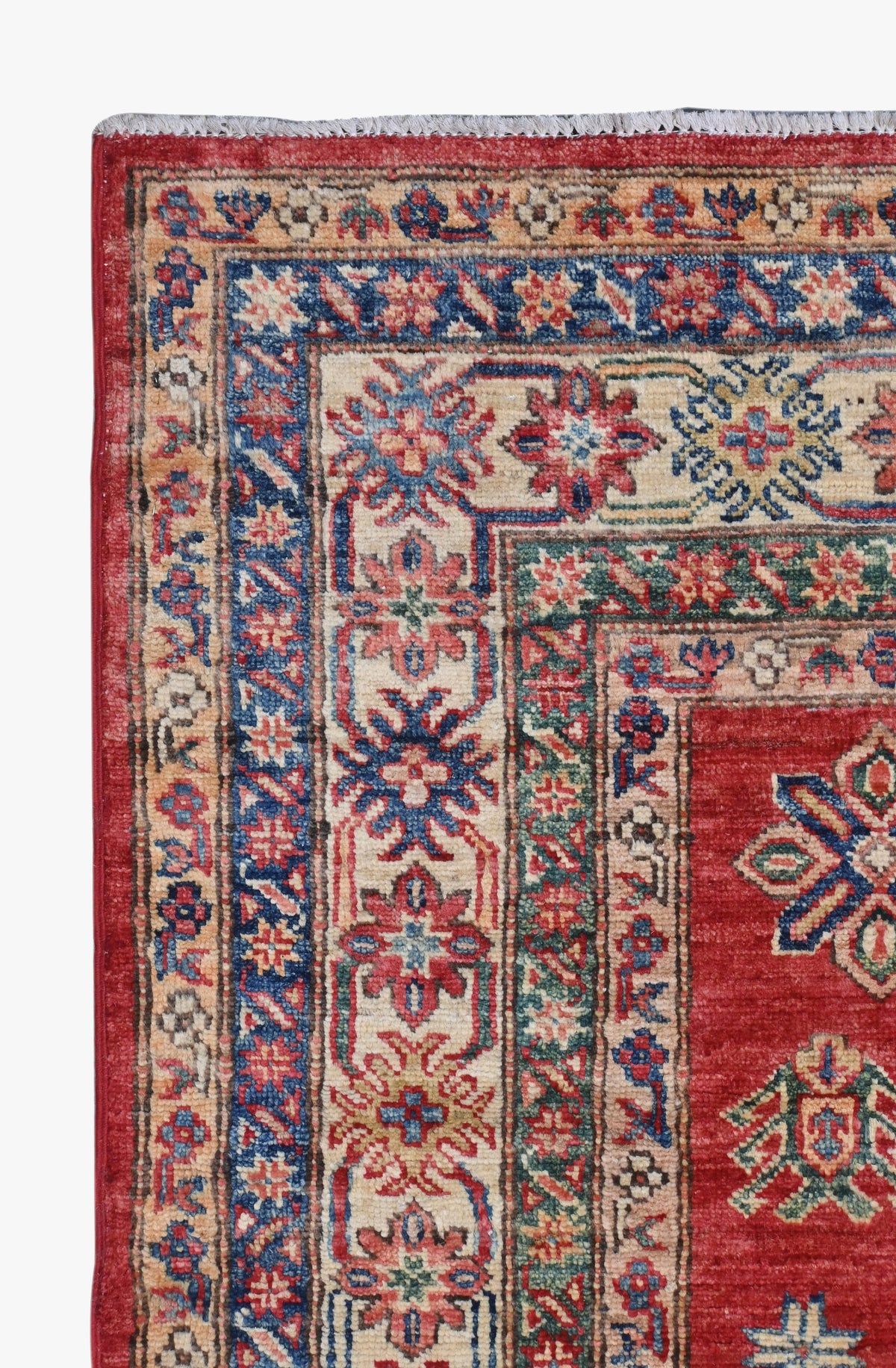 Supreme Kazak Red Rug 2.20m x 1.48m