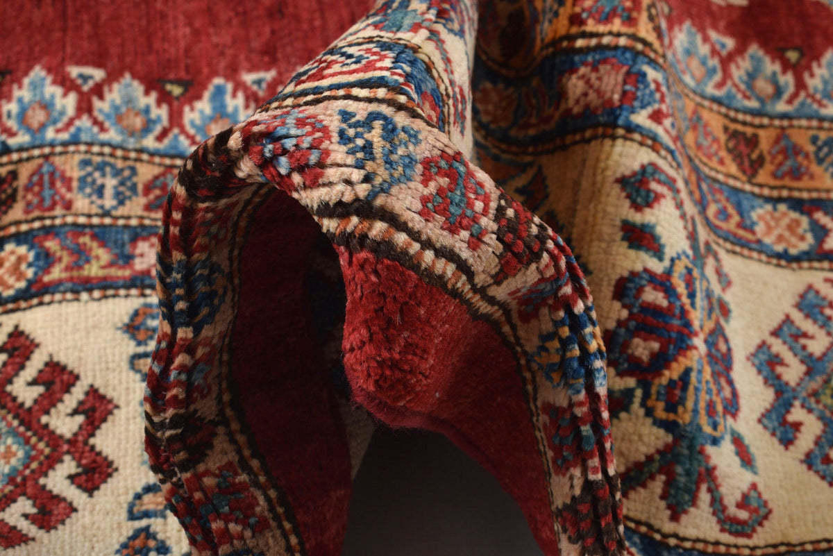 Supreme Kazak Red Rug 3.06m x 1.98m