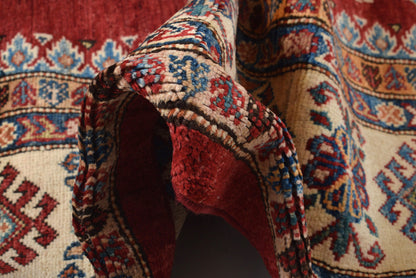 Supreme Kazak Red Rug 3.06m x 1.98m