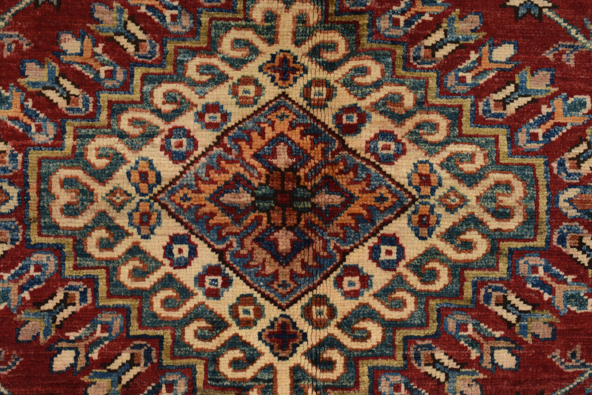 Supreme Kazak Red Rug 3.06m x 1.98m