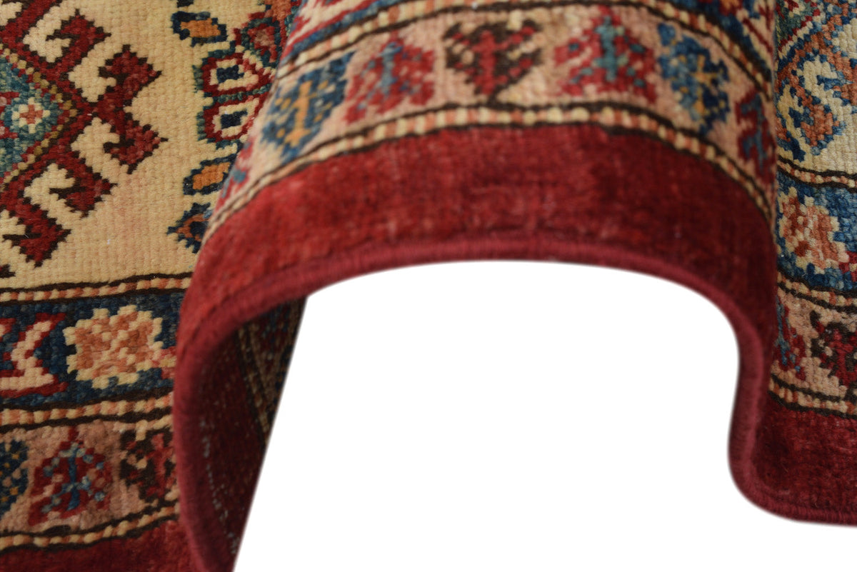 Supreme Kazak Red Rug 3.06m x 1.98m