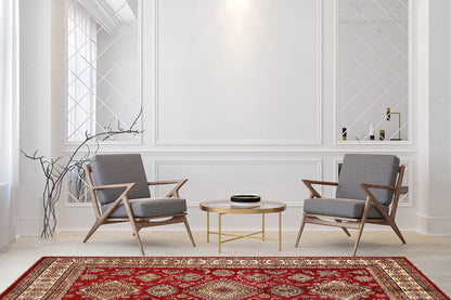 Supreme Kazak Red Rug 3.06m x 1.98m