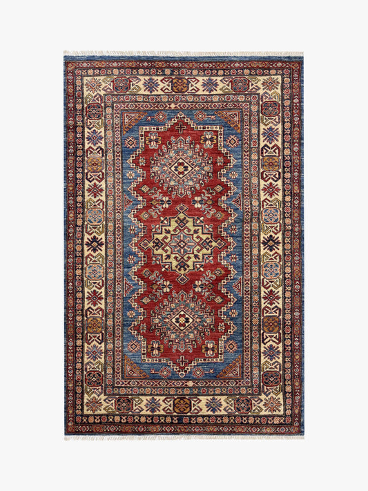 Supreme Kazak Multi Rug 1.84m x 1.17m