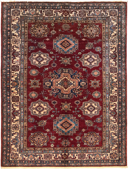 Supreme Kazak Red Rug 2.29m x 1.72m