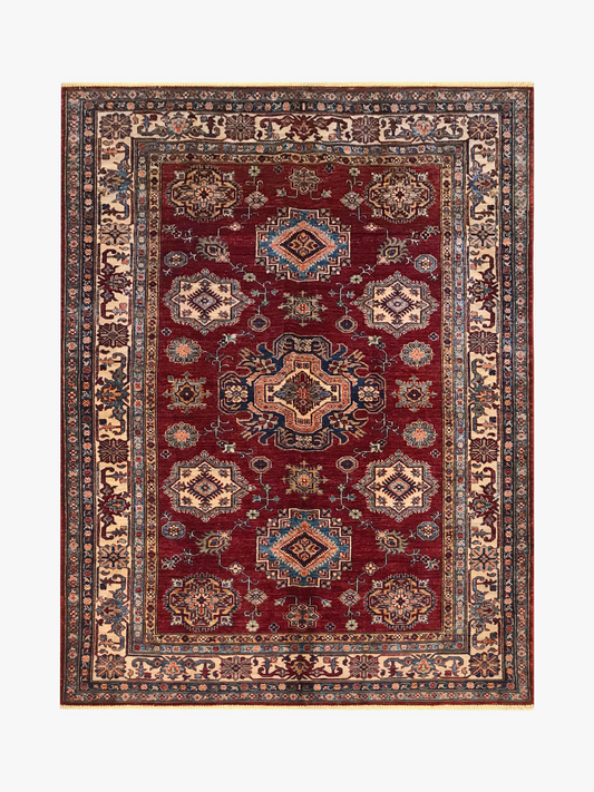 Supreme Kazak Red Rug 2.29m x 1.72m