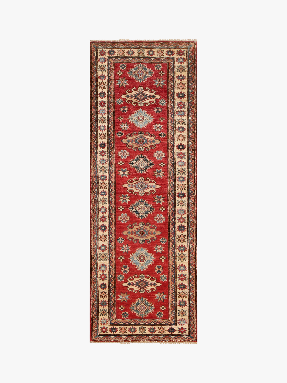 Supreme Kazak Red Rug 1.85m x 0.64m