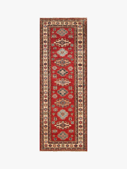 Supreme Kazak Red Rug 1.85m x 0.64m