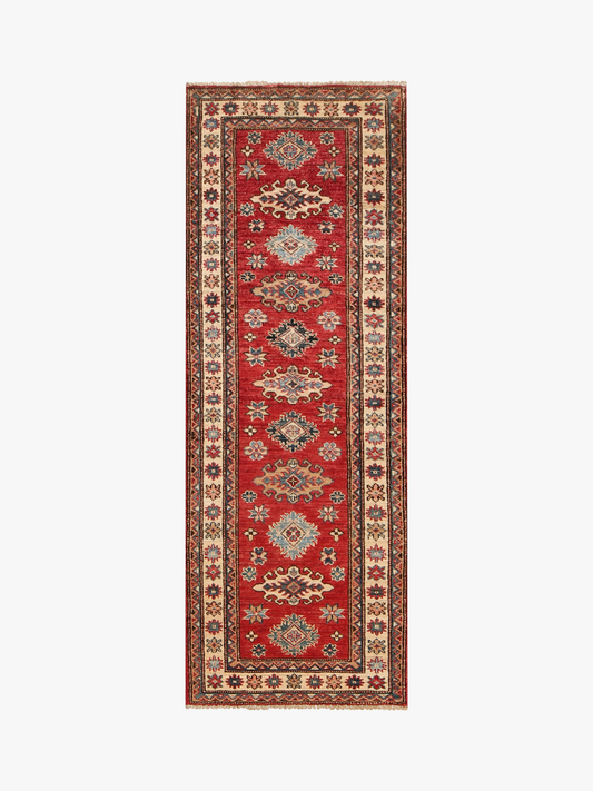 Supreme Kazak Red Rug 1.85m x 0.64m
