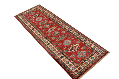 Supreme Kazak Red Rug 1.85m x 0.64m