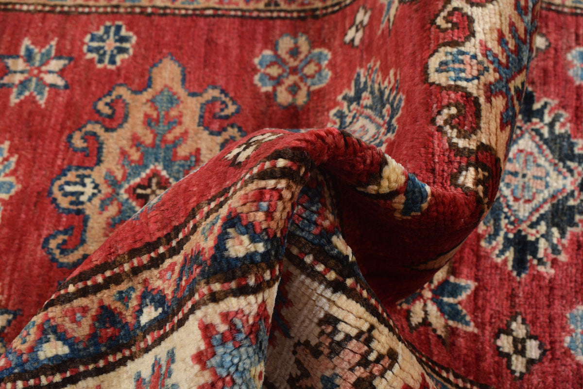 Supreme Kazak Red Rug 1.85m x 0.64m
