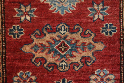Supreme Kazak Red Rug 1.85m x 0.64m