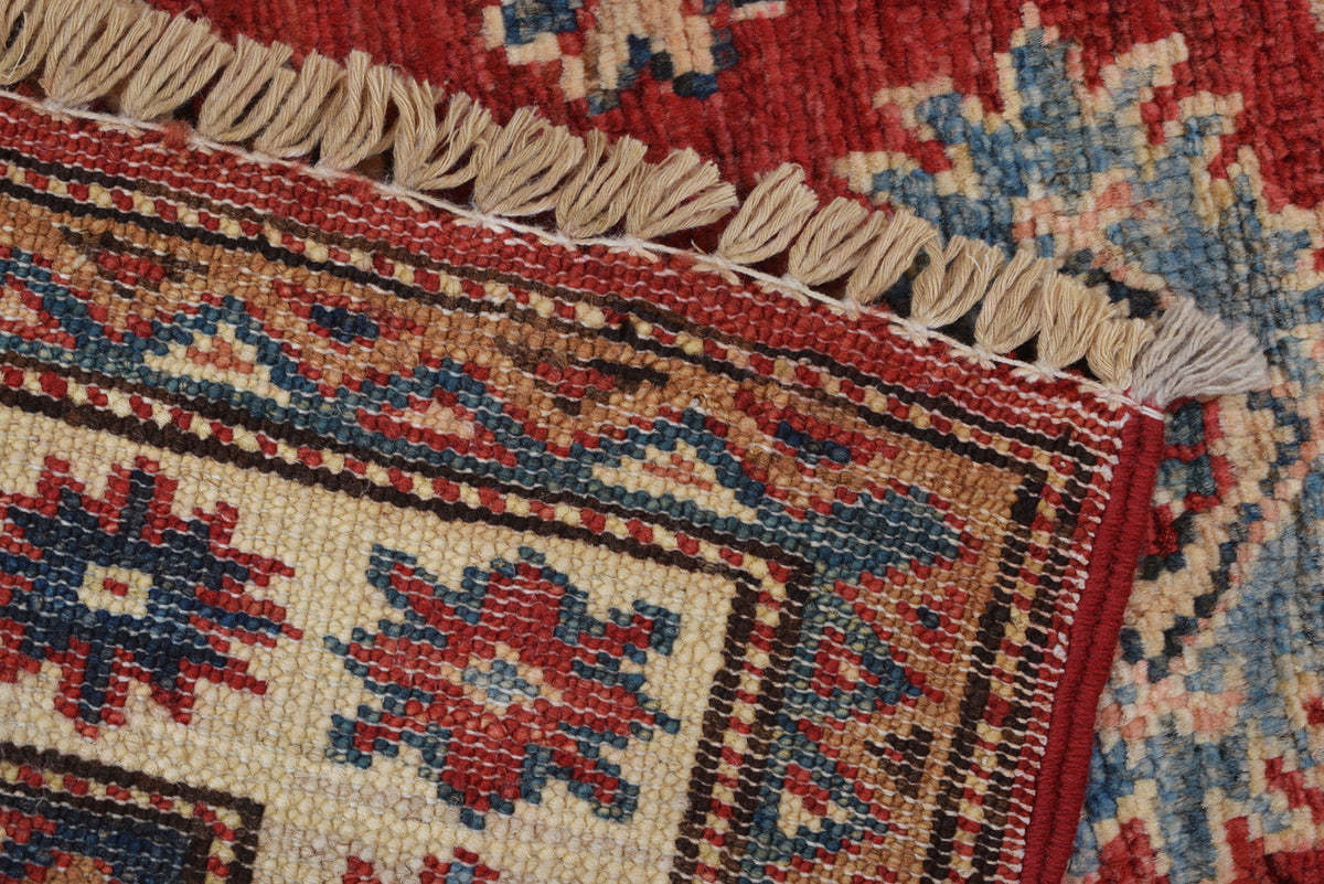Supreme Kazak Red Rug 1.85m x 0.64m