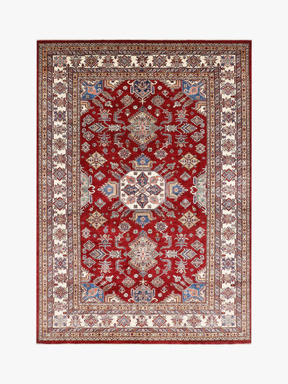 Supreme Kazak Red Rug 2.96m x 2.13m