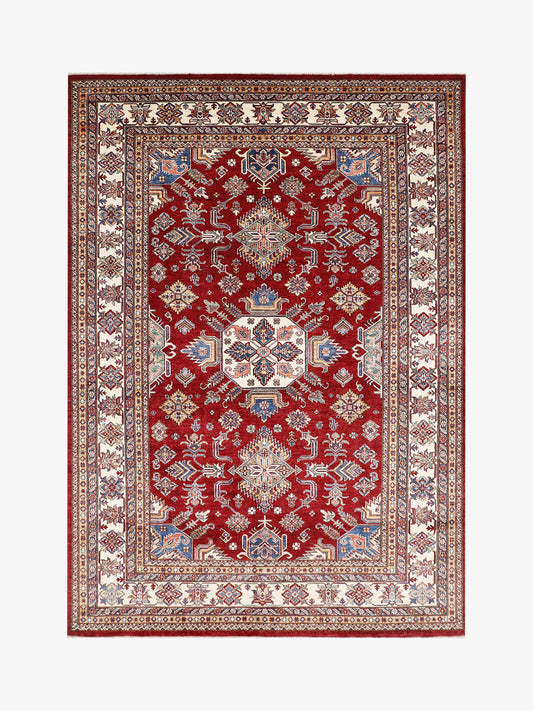 Supreme Kazak Red Rug 2.96m x 2.13m