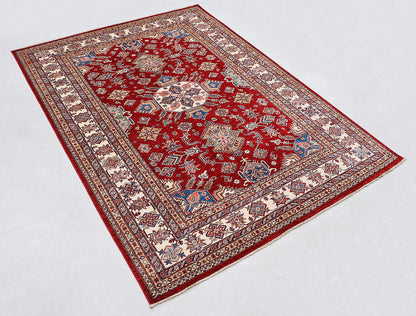 Supreme Kazak Red Rug 2.96m x 2.13m