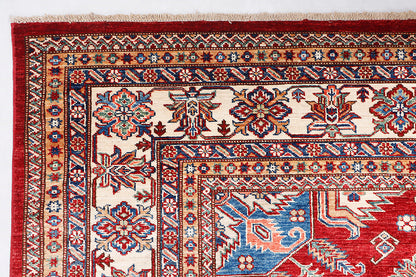 Supreme Kazak Red Rug 2.96m x 2.13m
