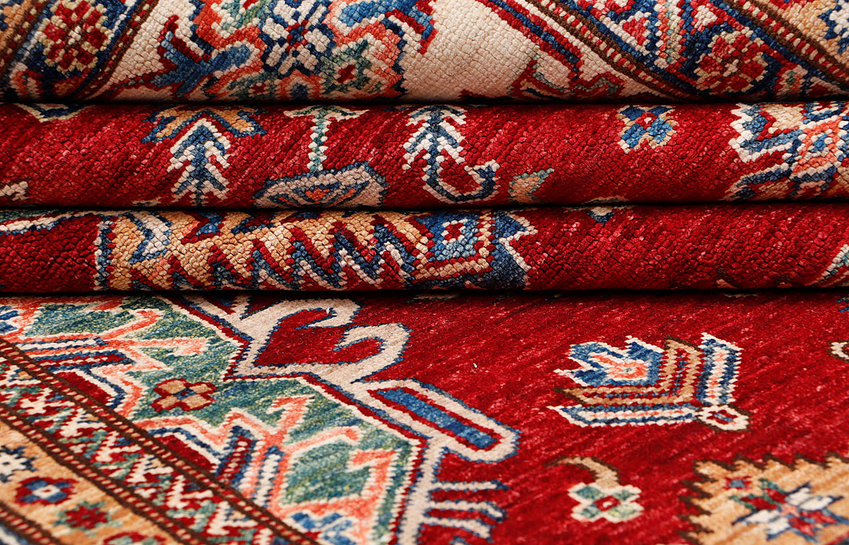 Supreme Kazak Red Rug 2.96m x 2.13m