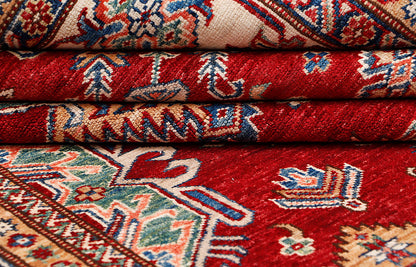 Supreme Kazak Red Rug 2.96m x 2.13m