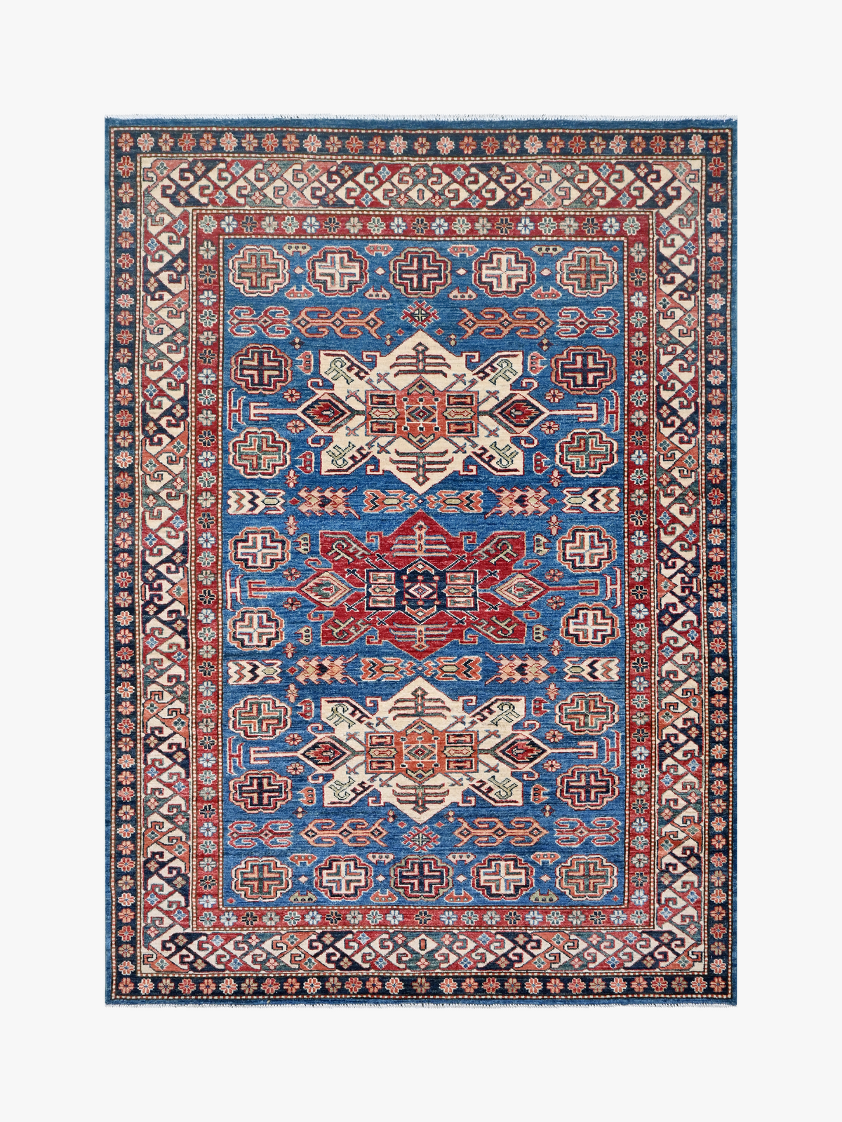 Supreme Kazak Blue Rug 2.03m x 1.49m