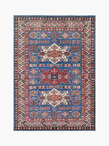 Supreme Kazak Blue Rug 2.03m x 1.49m