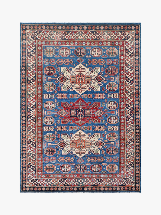 Supreme Kazak Blue Rug 2.03m x 1.49m